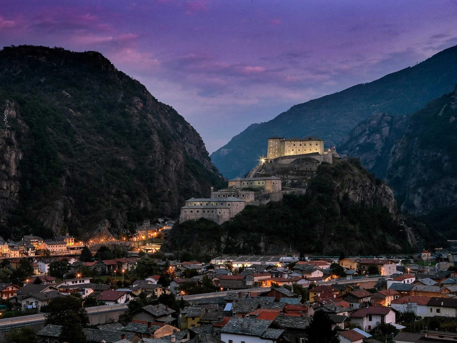 Forte di Bard e Valle d'Aosta 